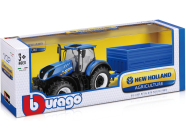 Bburago New Holland T7.315 1:32 s doplňky (sada 6ks)