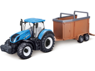 Bburago New Holland T7.315 s přívěsem