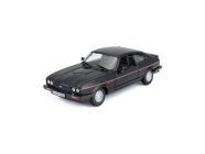 Bburago Plus Ford Capri 1982 1:24 černá