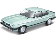 Bburago Plus Ford Capri 1982 1:24 světle zelená