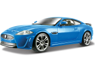 Bburago Plus Jaguar XKR-S 1:24 modrá