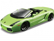 Bburago Plus Lamborghini Gallardo Spyder 1:32 zelená