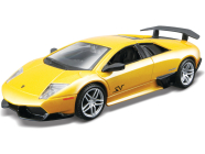 Bburago Plus Murcielago LP 670-4 SV 1:32 žlutá