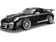 ROZBALENO - Bburago Plus Porsche 911 GT3 RS 4.0 1:18 černá