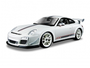 Bburago Plus Porsche 911 GT3 RS 4.0 1:18 bílá
