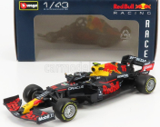 Bburago Red bull F1 Rb16b Honda Ra620h Team Aston Martin N 11 1:43, tmavě modrá