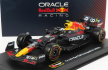 Bburago Red bull F1 Rb18 Team Oracle Red Bull Racing N 11 1:43, tmavě modrá