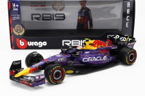 Bburago Red bull F1  Rb19 Team Oracle Red Bull Racing N 11 3rd Las Vegas Usa Gp 2023 Sergio Perez 1:18 Fialová Žlutá Červená