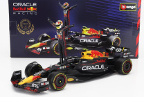 Bburago Red bull F1  Rb19 Team Oracle Red Bull Racing N 11 Season 2023 Sergio Perez 1:24 Matná Modrá Žlutá Červená