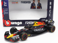 Bburago Red bull F1  Rb19 Team Oracle Red Bull Racing N 11 Season 2023 Sergio Perez 1:43 Matt Blue