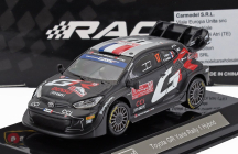 Bburago Toyota Yaris Gr Rally1 Hybrid Team Toyota Gazoo Racing Wrt (night Version) N 17 Rally 2024 Sebastien Ogier - Vincent Landais 1:43 Black