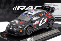 Bburago Toyota Yaris Gr Rally1 Hybrid Team Toyota Gazoo Racing Wrt (night Version) N 69 Rally 2024 Kalle Rovanpera - Jonne Halttunen 1:43 Black