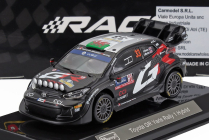 Bburago Toyota Yaris Gr Rally1 Team Gazoo Racing Wrt (night Version) N 33 Rally 2024 Elfyn Evans - Scott Martin 1:43 Black