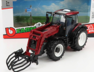 Bburago Valtra N174 Tractor 2017 1:32 Červená Černá