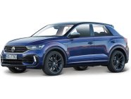 Bburago Volkswagen T-Roc R 1:43 modrá metalíza