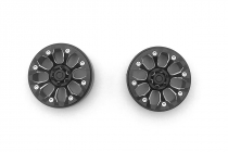 Beadlock disky hliníkové 8 paprsků (2ks)