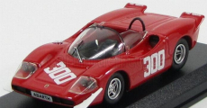 Best-model Abarth 2000s N 300 Winner Bolzano-mendola 1969 A.merzario 1:43 Red