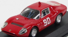 Best-model Abarth Ot1300 Mugello N 90 Mugello 1967 Nesti - Hezemans - Furtmayr 1:43 Red