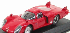Best-model Alfa romeo 33.2 Coda Lunga Prova 1968 1:43 Red