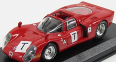 Best-model Alfa romeo 33.2 Le Mans Test 1968 Bianchi - Zeccoli - Grosselin - Trosch 1:43 Red