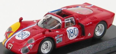 Best-model Alfa romeo 33.2 N 180 Targa Florio 1968 Gosselin - Trosch 1:43 Red