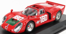 Best-model Alfa romeo 33.2 N 180 Targa Florio 1969 I.galli - N.giunti 1:43 Red