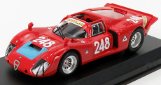 Best-model Alfa romeo 33.2 N 248 Targa Florio 1969 Pinto - Alberti 1:43 Red