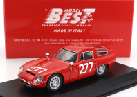Best-model Alfa romeo Giulia Tz Coupe N 277 Coppa F.i.s.a. Monza 1963 Roberto Bussinello 1:43 Red