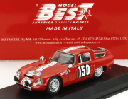 Best-model Alfa romeo Giulia Tz N 150 Tour De France 1964 Jean Rolland - Gabriel Augias 1:43 Red