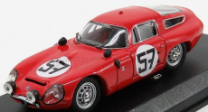 Best-model Alfa romeo Tz1 Coupe N 57 13th 24h Le Mans 1964 Bussinello - Deserti 1:43 Red