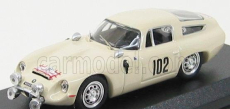 Best-model Alfa romeo Tz1 N 102 Rally Tour De Corse 1964 Richard - Rosinski 1:43 Bílá