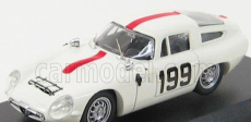 Best-model Alfa romeo Tz1 N 199 Monza 1964 D.nabokov 1:43 Bílá Červená
