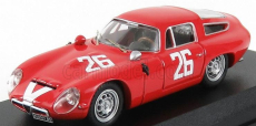 Best-model Alfa romeo Tz1 N 26 1000km Monza 1965 Pianta - Sala 1:43 Red