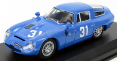 Best-model Alfa romeo Tz1 N 31 1000km Monza 1965 Panepinto - Facetti 1:43 Blue