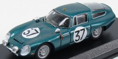 Best-model Alfa romeo Tz1 N 37 Test 24h Le Mans 1964 Bussinello - Biscaldi 1:43 Zelená