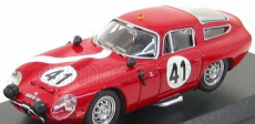 Best-model Alfa romeo Tz1 N 41 24h Le Mans 1964 Biscaldi - Sala 1:43 Red