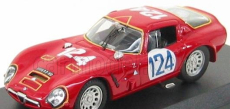 Best-model Alfa romeo Tz2 N 124 Targa Florio 1967 Sangri-la - Federico 1:43 Red