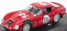 Best-model Alfa romeo Tz2 N 126 Targa Florio 1966 Pinto - Todaro 1:43 Red