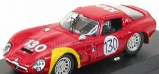Best-model Alfa romeo Tz2 N 130 Targa Florio 1966 Bianchi - Bussinello 1:43 Red