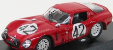 Best-model Alfa romeo Tz2 N 42 24h Le Mans 1965 Zuccoli - Geky 1:43 Red