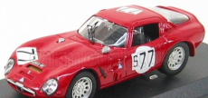 Best-model Alfa romeo Tz2 N 77 Nurburgring 1966 L.bianchi - H.schultz 1:43 Red