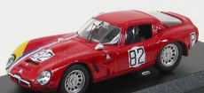 Best-model Alfa romeo Tz2 N 82 Nurburgring 1967 Trosch-pilette 1:43 Červená Žlutá