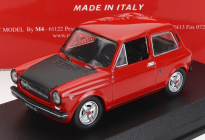 Best-model Autobianchi A112 Abarth Ii Serie 1973 1:43 Červená Černá