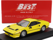 Best-model Ferrari 208 Gtb Turbo 1980 1:43 Žlutá