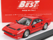 Best-model Ferrari 208 Gtb Turbo 1982 - Museo Enzo Ferrari Modena 2022 1:43 Red
