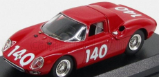 Best-model Ferrari 250 Lm N 140 Targa Florio 1965 Toppetti - Grana 1:43 Red