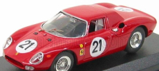 Best-model Ferrari 250 Lm N 21 24h Le Mans 1965 Rindt - Gregory 1:43 Red