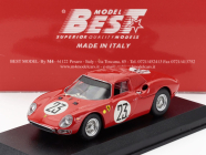Best-model Ferrari 250lm 3.3l V12 Team Equipe Nationale Belge N 23 24h Le Mans 1964 Pierre Dumay - Gerard Langlois Van Ophem 1:43 Red