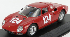 Best-model Ferrari 250lm Coupe N 124 Winner Mugello Gp 1965 M.casoni - G.nicodemi 1:43 Red