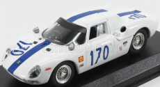 Best-model Ferrari 250lm Coupe N 170 Targa Florio 1966 Swanson - Ennis 1:43 Bílá